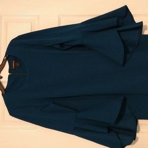 Liz Claiborne size 14 bell sleeve dress